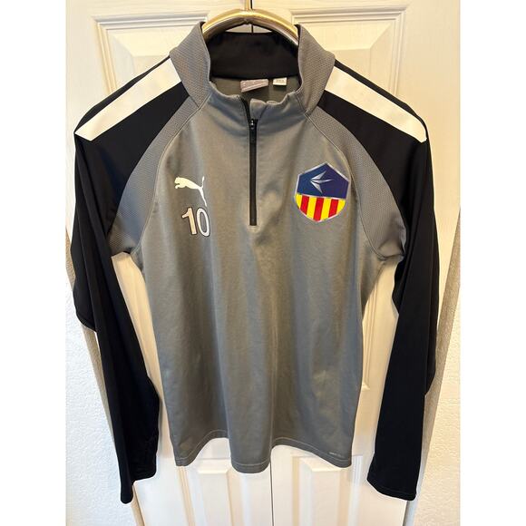 Puma Valencia CF discovery program soccer long sleeve size small - Picture 1 of 4